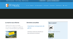 Desktop Screenshot of guimaec.com