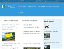 Tablet Screenshot of guimaec.com
